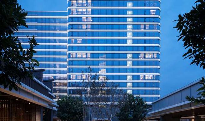Hyatt Regency Fuzhou Cangshan Exterior