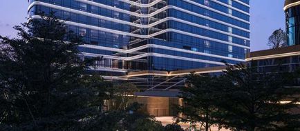 Hyatt Regency Fuzhou Cangshan Exterior