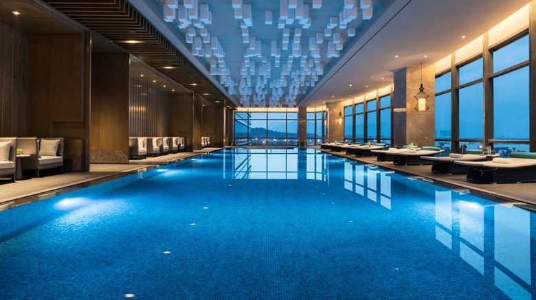 <b>Hyatt Regency Fuzhou Cangshan Pool</b>. Images powered by <a href="https://iceportal.shijigroup.com/" title="IcePortal" target="_blank">IcePortal</a>.