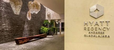 Hyatt Regency Andares Guadalajara Exterior