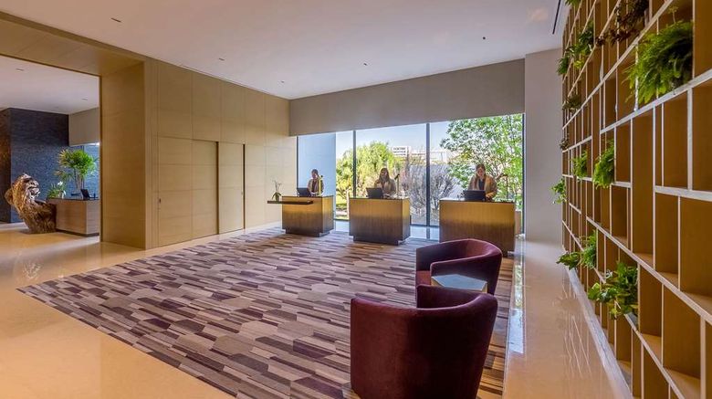 <b>Hyatt Regency Andares Guadalajara Lobby</b>. Images powered by <a href="https://iceportal.shijigroup.com/" title="IcePortal" target="_blank">IcePortal</a>.