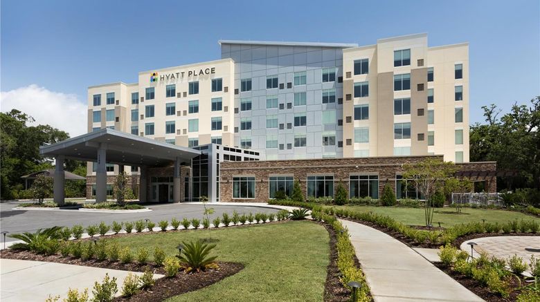 <b>Hyatt Place Biloxi Exterior</b>. Images powered by <a href="https://iceportal.shijigroup.com/" title="IcePortal" target="_blank">IcePortal</a>.