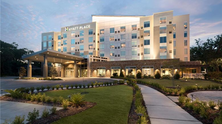 <b>Hyatt Place Biloxi Exterior</b>. Images powered by <a href="https://iceportal.shijigroup.com/" title="IcePortal" target="_blank">IcePortal</a>.