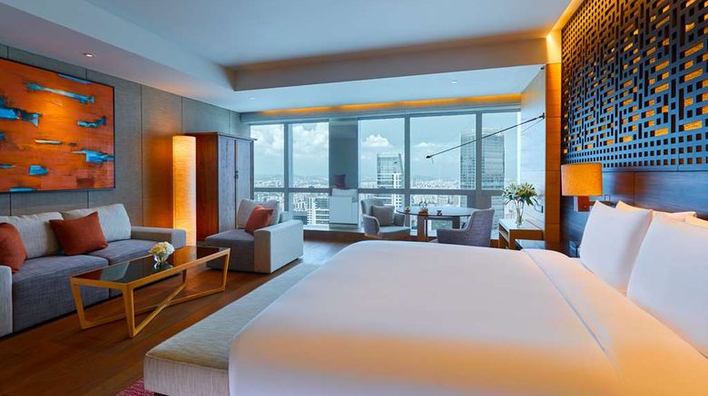 <b>Park Hyatt Guangzhou Room</b>. Images powered by <a href="https://iceportal.shijigroup.com/" title="IcePortal" target="_blank">IcePortal</a>.