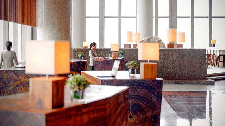 <b>Park Hyatt Guangzhou Lobby</b>. Images powered by <a href="https://iceportal.shijigroup.com/" title="IcePortal" target="_blank">IcePortal</a>.