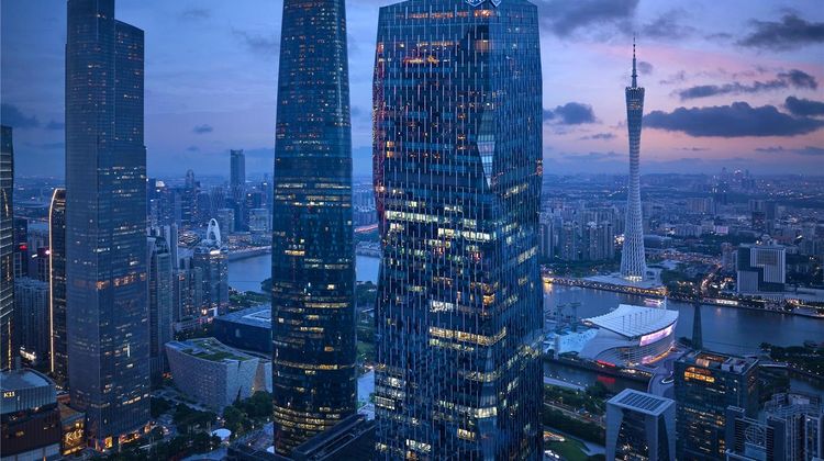 Park Hyatt Guangzhou Exterior