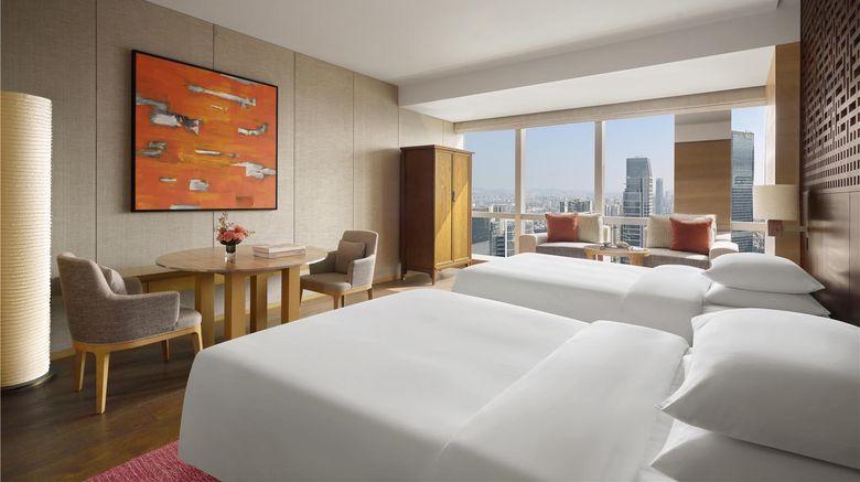 <b>Park Hyatt Guangzhou Room</b>. Images powered by <a href="https://iceportal.shijigroup.com/" title="IcePortal" target="_blank">IcePortal</a>.