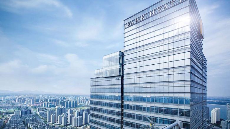 <b>Park Hyatt Hangzhou Exterior</b>. Images powered by <a href="https://iceportal.shijigroup.com/" title="IcePortal" target="_blank">IcePortal</a>.