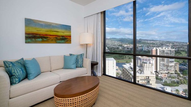 Hyatt Centric Waikiki Beach Room