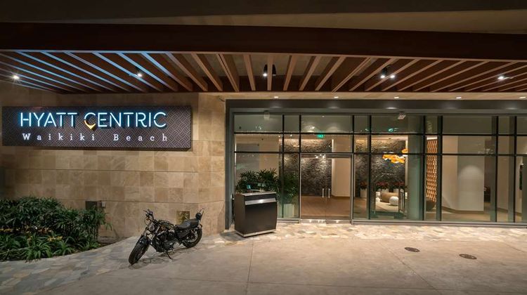 Hyatt Centric Waikiki Beach Exterior