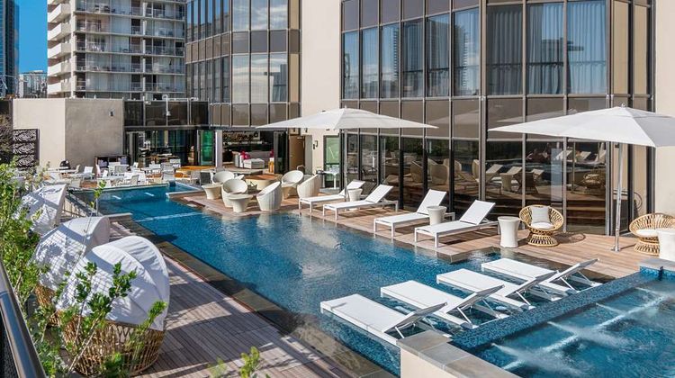Hyatt Centric Waikiki Beach Pool