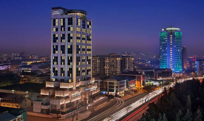 Hyatt Centric Levent Istanbul Exterior