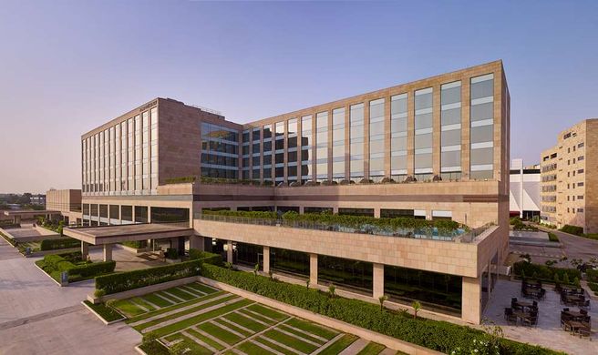 Hyatt Regency Chandigarh Exterior