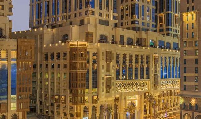 Jabal Omar Hyatt Regency Makkah Exterior