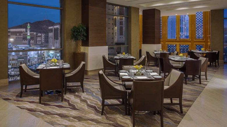<b>Jabal Omar Hyatt Regency Makkah Restaurant</b>. Images powered by <a href="https://iceportal.shijigroup.com/" title="IcePortal" target="_blank">IcePortal</a>.