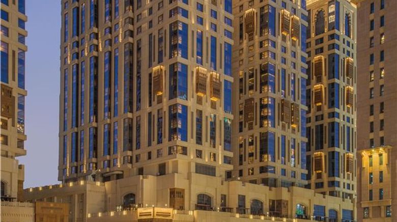Jabal Omar Hyatt Regency Makkah Exterior. Images powered by <a href="https://iceportal.shijigroup.com" target="_blank" rel="noopener">Ice Portal</a>.