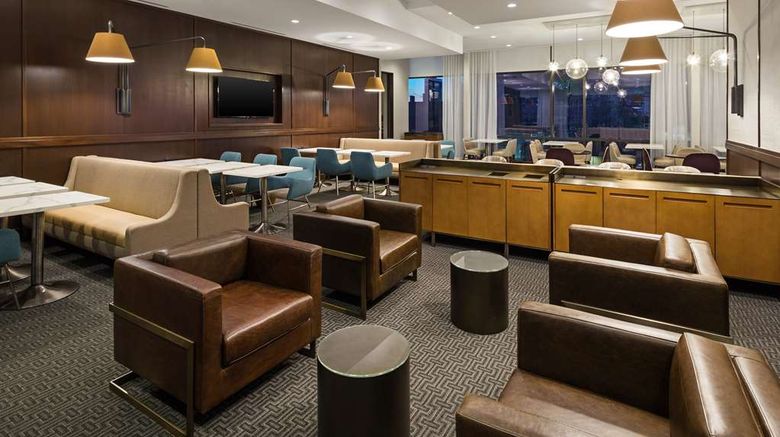 <b>Hyatt House Jersey City Restaurant</b>. Images powered by <a href="https://iceportal.shijigroup.com/" title="IcePortal" target="_blank">IcePortal</a>.