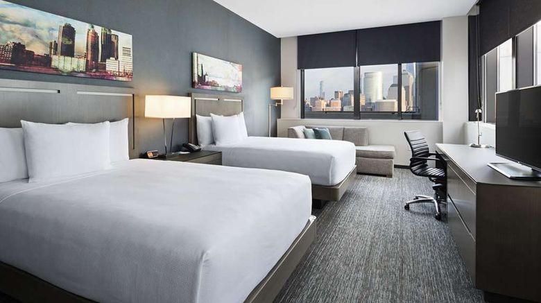 <b>Hyatt House Jersey City Room</b>. Images powered by <a href="https://iceportal.shijigroup.com/" title="IcePortal" target="_blank">IcePortal</a>.