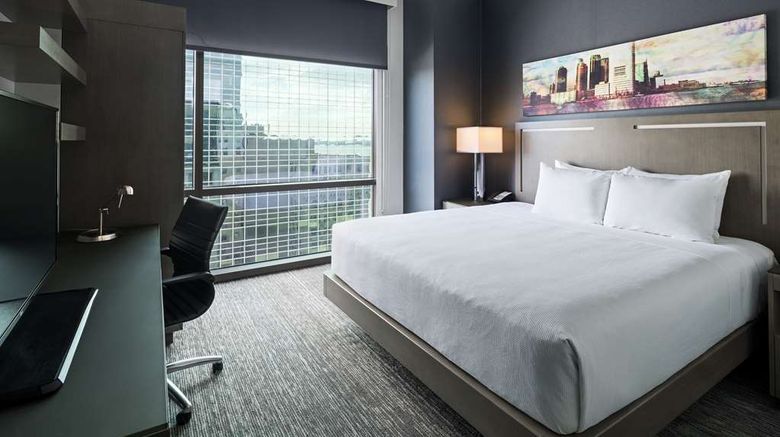 <b>Hyatt House Jersey City Room</b>. Images powered by <a href="https://iceportal.shijigroup.com/" title="IcePortal" target="_blank">IcePortal</a>.