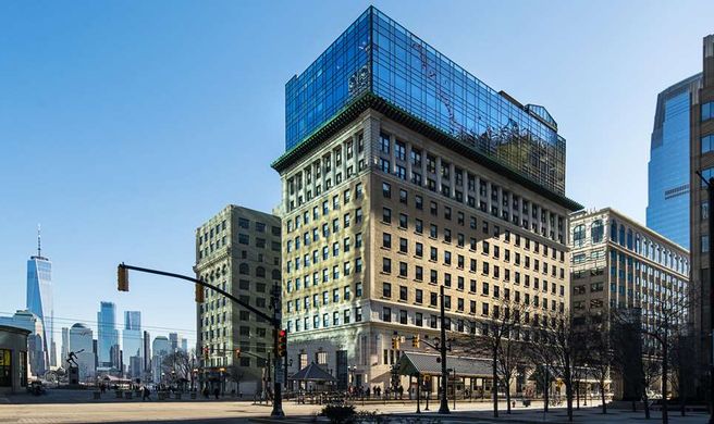 Hyatt House Jersey City Exterior
