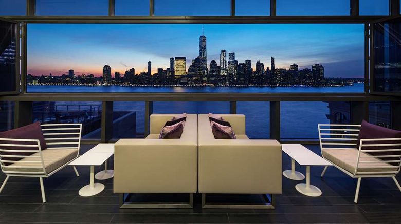 <b>Hyatt House Jersey City Restaurant</b>. Images powered by <a href="https://iceportal.shijigroup.com/" title="IcePortal" target="_blank">IcePortal</a>.