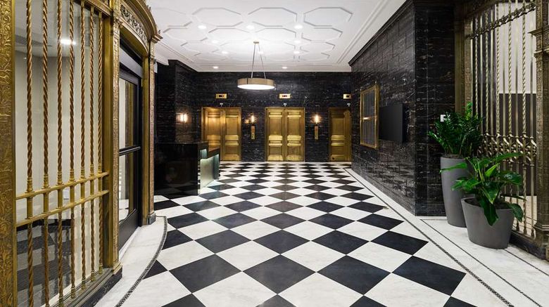 <b>Hyatt House Jersey City Lobby</b>. Images powered by <a href="https://iceportal.shijigroup.com/" title="IcePortal" target="_blank">IcePortal</a>.