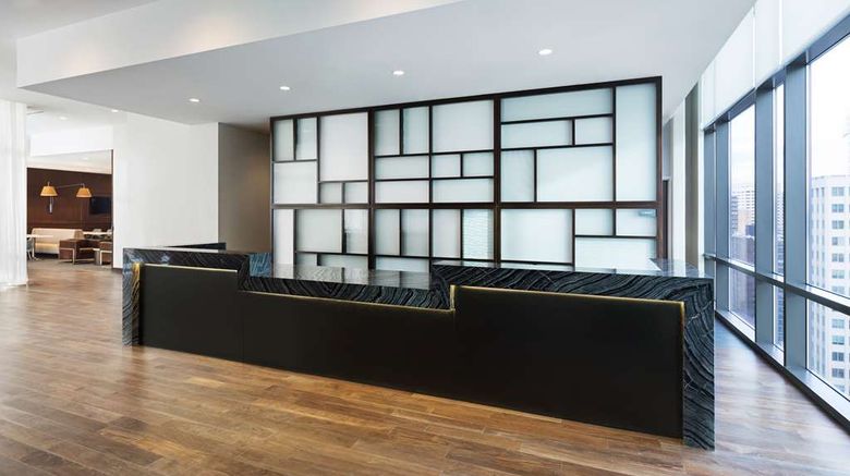 <b>Hyatt House Jersey City Lobby</b>. Images powered by <a href="https://iceportal.shijigroup.com/" title="IcePortal" target="_blank">IcePortal</a>.