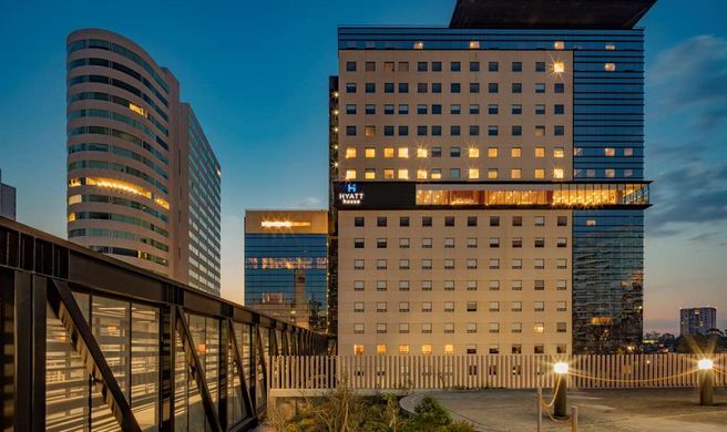 Hyatt House Mexico City Santa Fe Exterior