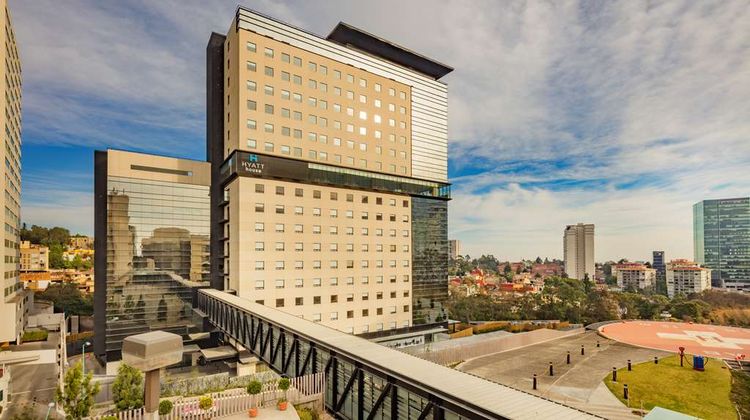 Hyatt House Mexico City Santa Fe Exterior