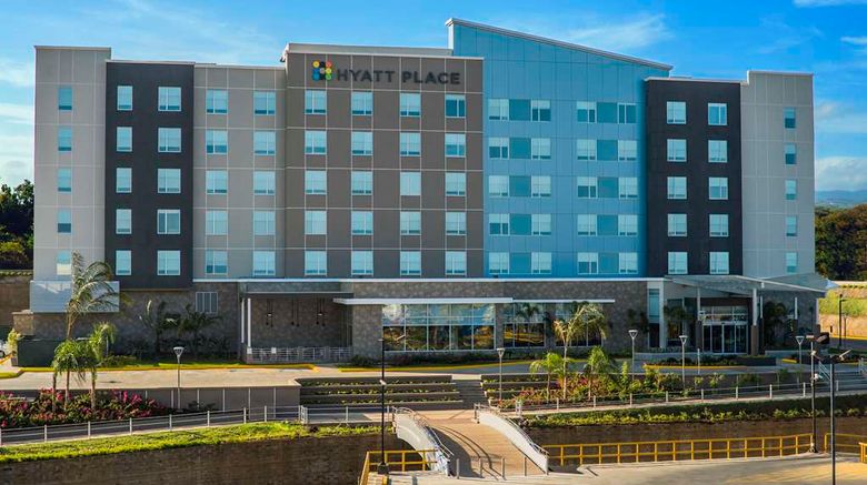 <b>Hyatt Place Managua Exterior</b>. Images powered by <a href="https://iceportal.shijigroup.com/" title="IcePortal" target="_blank">IcePortal</a>.