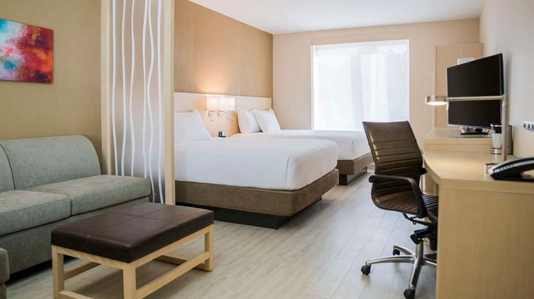 <b>Hyatt Place Managua Room</b>. Images powered by <a href="https://iceportal.shijigroup.com/" title="IcePortal" target="_blank">IcePortal</a>.