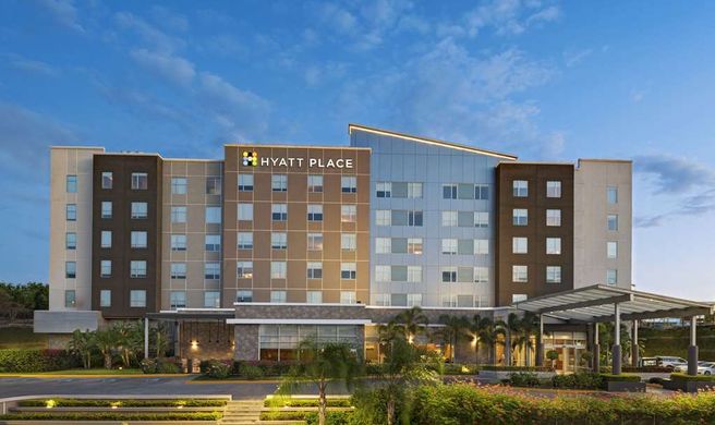 Hyatt Place Managua Exterior