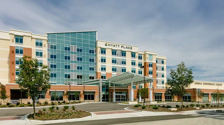 Hyatt Place Kansas City/Lenexa City Cntr Exterior. Images powered by <a href="https://iceportal.shijigroup.com" target="_blank" rel="noopener">Ice Portal</a>.