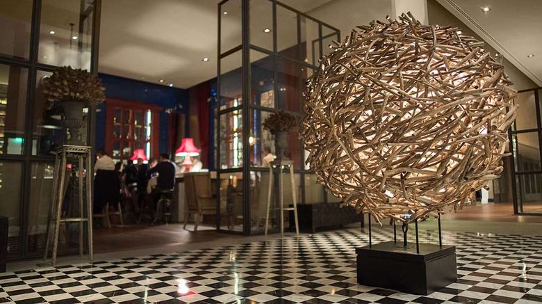 <b>Hyatt Centric Montevideo Lobby</b>. Images powered by <a href="https://iceportal.shijigroup.com/" title="IcePortal" target="_blank">IcePortal</a>.