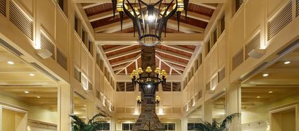 Hyatt Coconut Cove Lobby