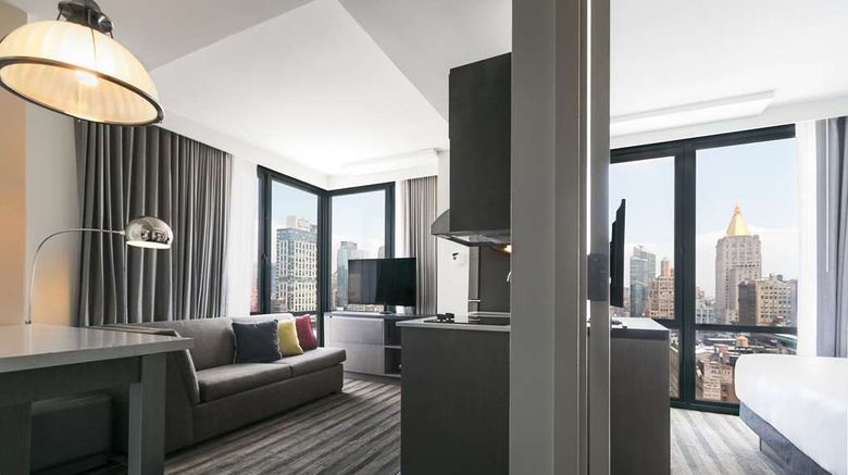 <b>Hyatt House New York/Chelsea Suite</b>. Images powered by <a href="https://iceportal.shijigroup.com/" title="IcePortal" target="_blank">IcePortal</a>.