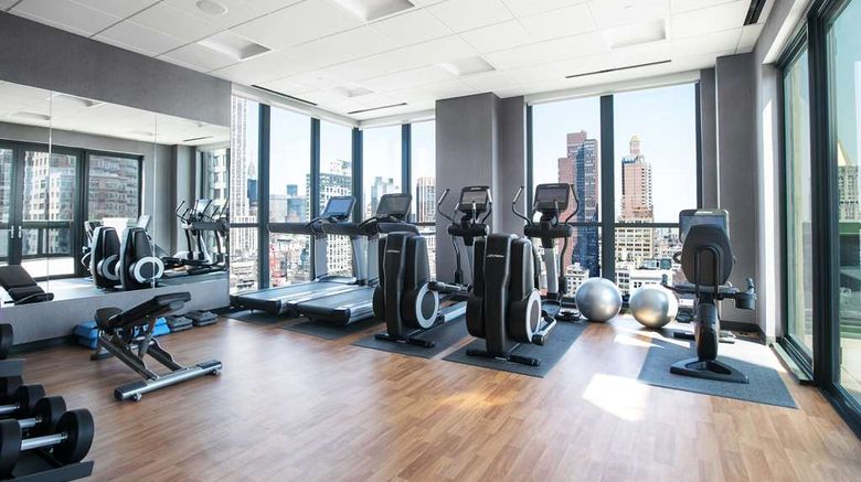 <b>Hyatt House New York/Chelsea Health</b>. Images powered by <a href="https://iceportal.shijigroup.com/" title="IcePortal" target="_blank">IcePortal</a>.