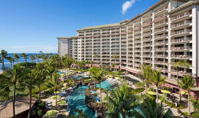 Hyatt Vacation Club at Ka'anapali Beach Exterior