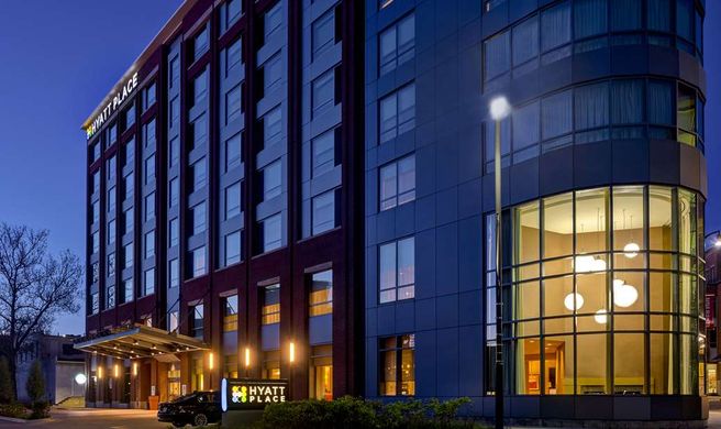 Hyatt Place Bloomington/Normal Exterior