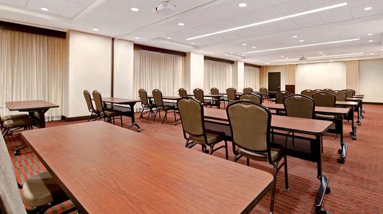 <b>Hyatt Place Bloomington/Normal Meeting</b>. Images powered by <a href="https://iceportal.shijigroup.com/" title="IcePortal" target="_blank">IcePortal</a>.