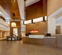 Hyatt Place Bloomington/Normal Lobby