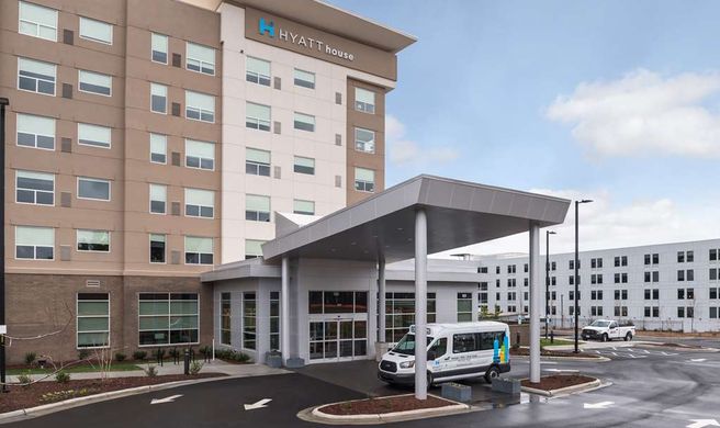 Hyatt House Raleigh/RDU/Brier Creek Exterior