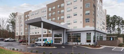 Hyatt House Raleigh/RDU/Brier Creek Exterior