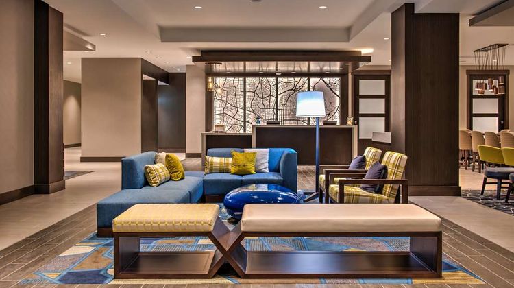 Hyatt House Raleigh/RDU/Brier Creek Lobby