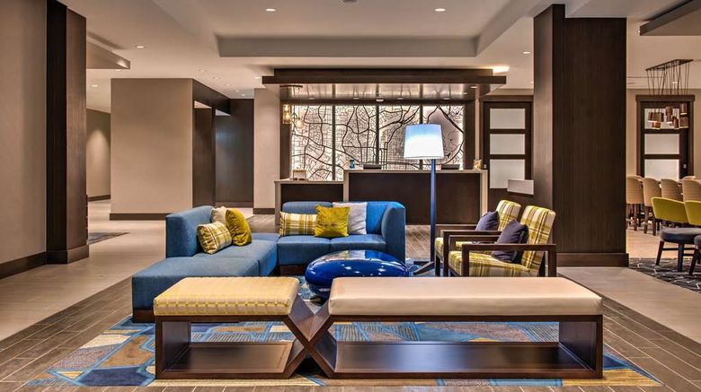 <b>Hyatt House Raleigh/RDU/Brier Creek Lobby</b>. Images powered by <a href="https://iceportal.shijigroup.com/" title="IcePortal" target="_blank">IcePortal</a>.