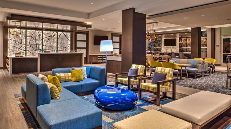 Hyatt House Raleigh/RDU/Brier Creek Lobby