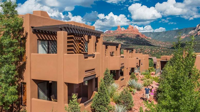 <b>Hyatt Vacation Club at Pinon Pointe Sedona Exterior</b>. Images powered by <a href="https://iceportal.shijigroup.com/" title="IcePortal" target="_blank">IcePortal</a>.
