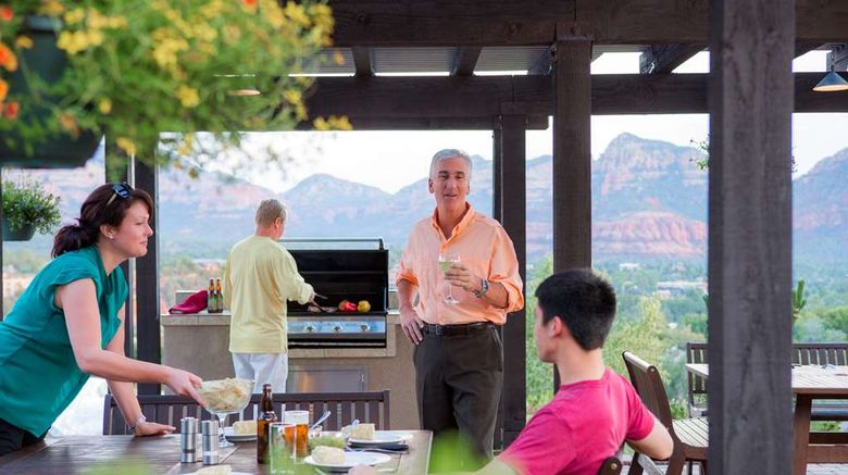 <b>Hyatt Vacation Club at Pinon Pointe Sedona Exterior</b>. Images powered by <a href="https://iceportal.shijigroup.com/" title="IcePortal" target="_blank">IcePortal</a>.