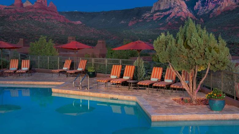 <b>Hyatt Vacation Club at Pinon Pointe Sedona Pool</b>. Images powered by <a href="https://iceportal.shijigroup.com/" title="IcePortal" target="_blank">IcePortal</a>.