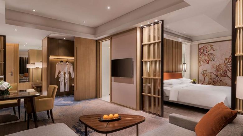<b>Hyatt Regency Shanghai Wujiaochang Room</b>. Images powered by <a href="https://iceportal.shijigroup.com/" title="IcePortal" target="_blank">IcePortal</a>.